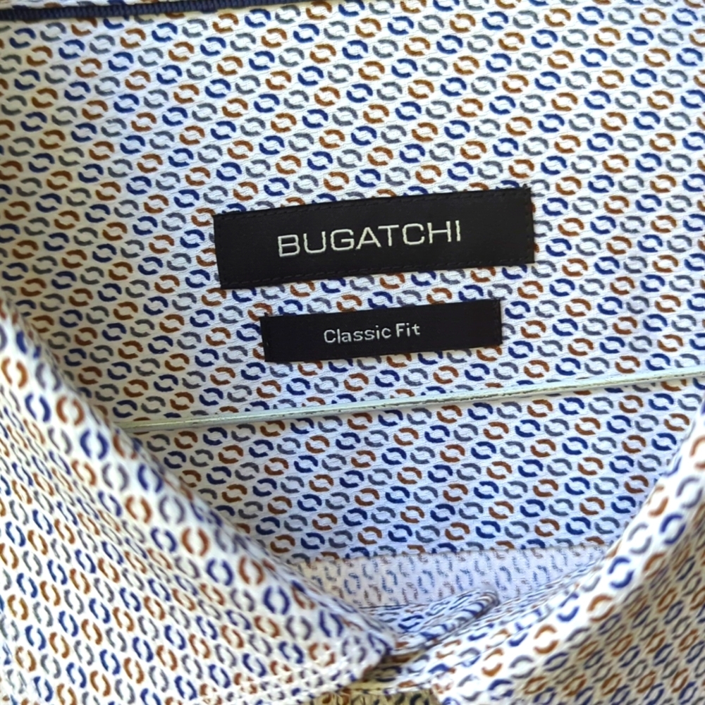 Men's BUGATHCHI XL Classic fit shirt